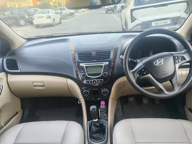 Used Hyundai Verna [2011-2015] Fluidic 1.4 CRDi in Chandigarh