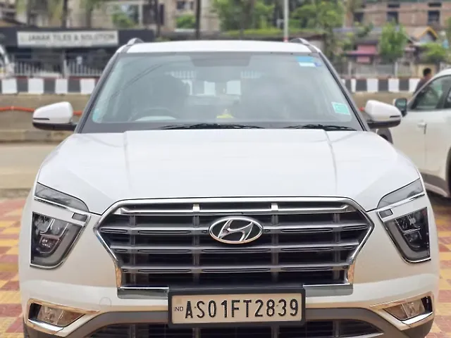 Used 2023 Hyundai Creta in Guwahati
