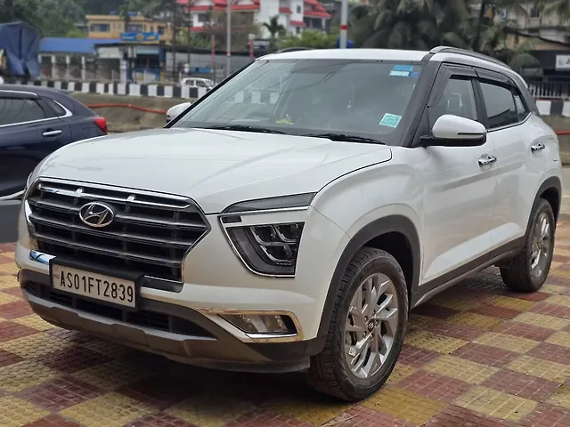 Used Hyundai Creta [2023-2024] SX 1.5 Petrol in Guwahati