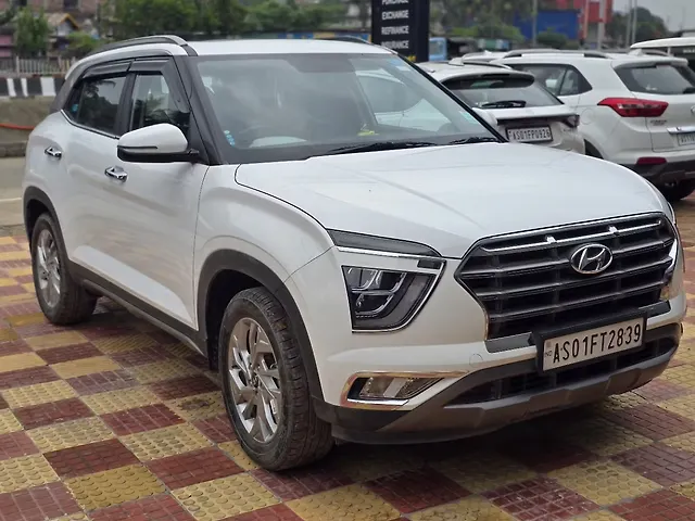 Used Hyundai Creta [2023-2024] SX 1.5 Petrol in Guwahati