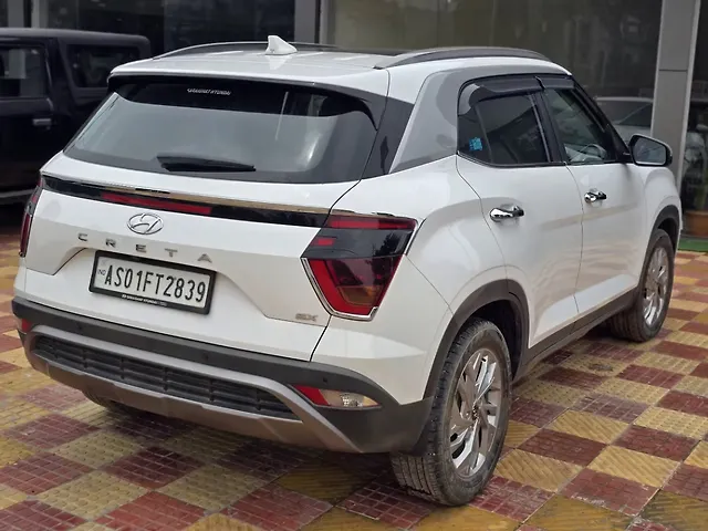 Used Hyundai Creta [2023-2024] SX 1.5 Petrol in Guwahati