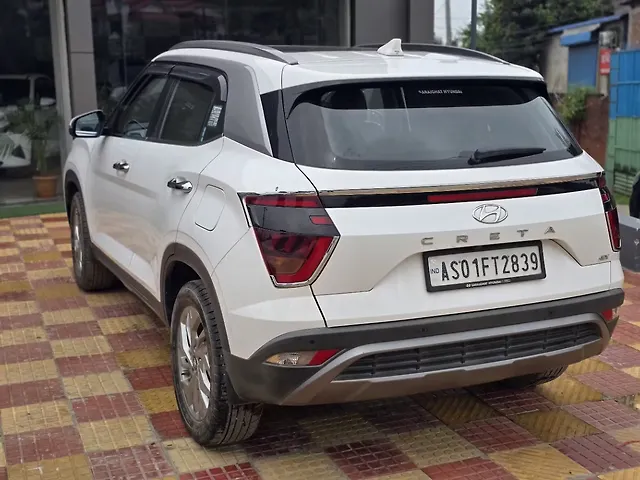 Used Hyundai Creta [2023-2024] SX 1.5 Petrol in Guwahati