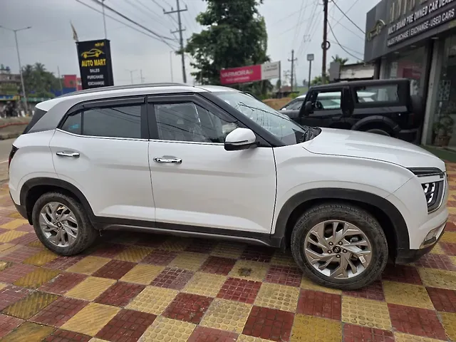 Used Hyundai Creta [2023-2024] SX 1.5 Petrol in Guwahati