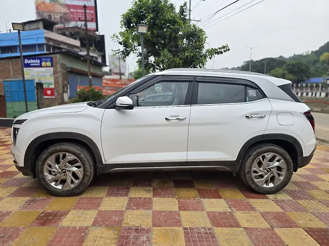 Used Hyundai Creta [2023-2024] SX 1.5 Petrol in Guwahati