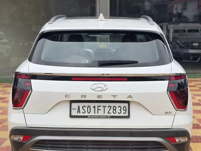 Used Hyundai Creta [2023-2024] SX 1.5 Petrol in Guwahati