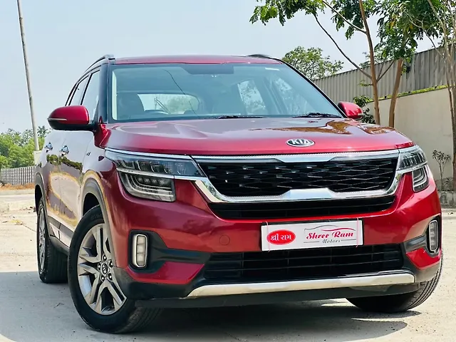 Used 2019 Kia Seltos in Ahmedabad Used 2019 Kia Seltos in Ahmedabad