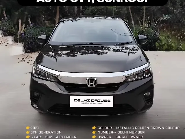 Used 2021 Honda City in Delhi