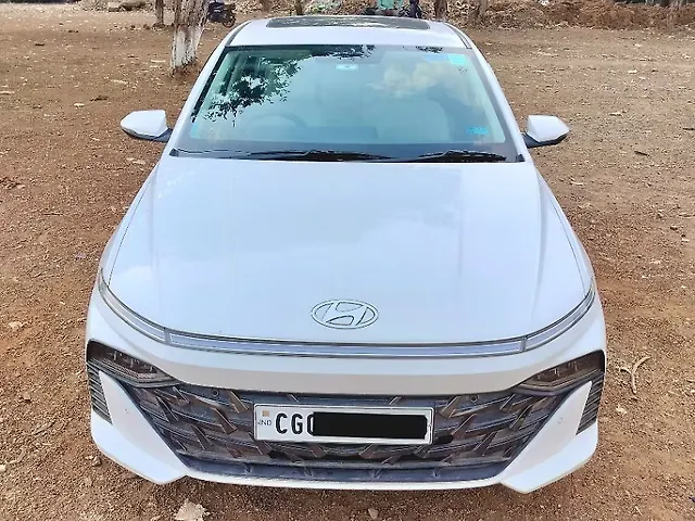 Used 2023 Hyundai Verna in Raipur