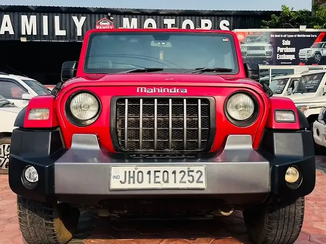 Used 2022 Mahindra Thar in Ranchi