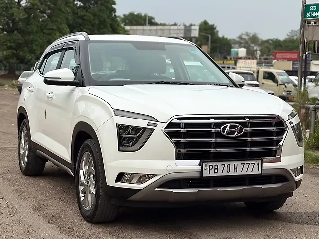 Used 2022 Hyundai Creta in Chandigarh