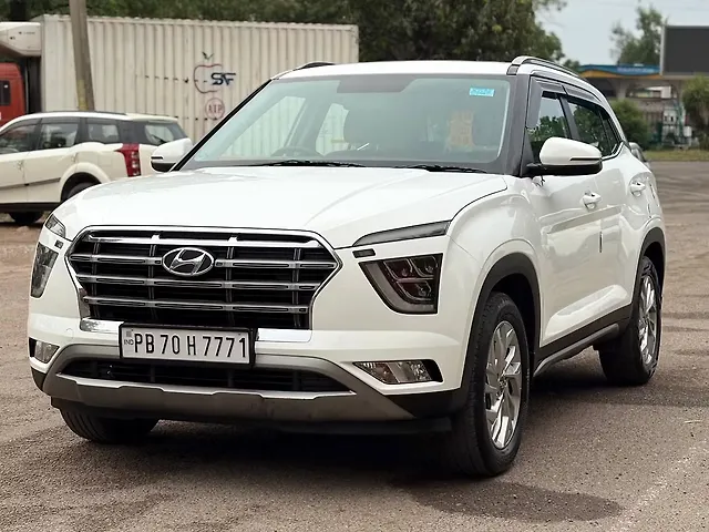 Used Hyundai Creta [2020-2023] SX 1.5 Petrol in Chandigarh