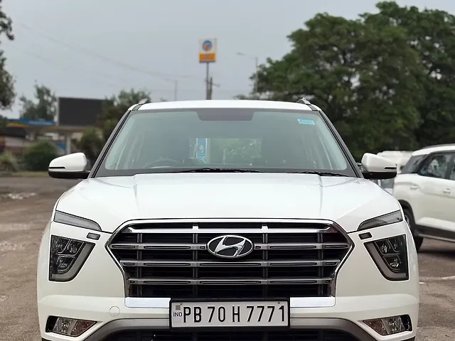 Used Hyundai Creta [2020-2023] SX 1.5 Petrol in Chandigarh