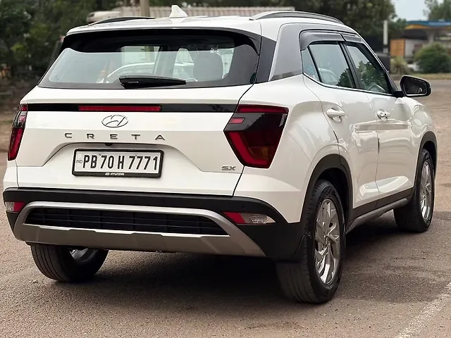 Used Hyundai Creta [2020-2023] SX 1.5 Petrol in Chandigarh