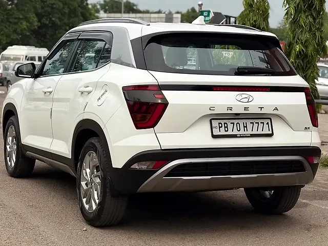 Used Hyundai Creta [2020-2023] SX 1.5 Petrol in Chandigarh