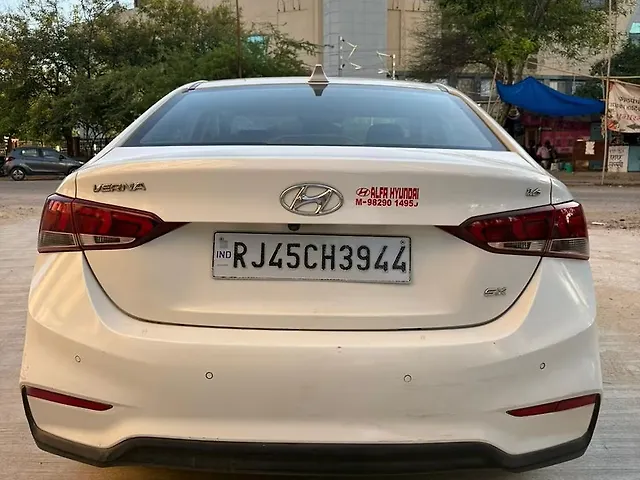 Used Hyundai Verna [2011-2015] Fluidic 1.6 VTVT SX in Jaipur