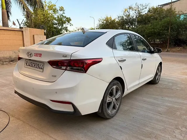 Used Hyundai Verna [2011-2015] Fluidic 1.6 VTVT SX in Jaipur
