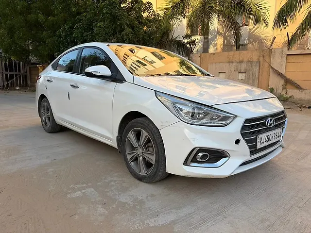 Used Hyundai Verna [2011-2015] Fluidic 1.6 VTVT SX in Jaipur