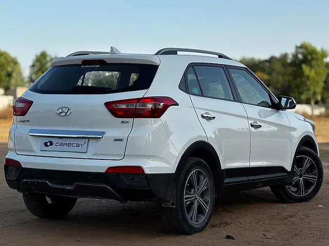 Used Hyundai Creta [2015-2017] 1.6 SX (O) in Ahmedabad