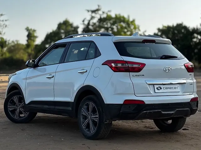 Used Hyundai Creta [2015-2017] 1.6 SX (O) in Ahmedabad