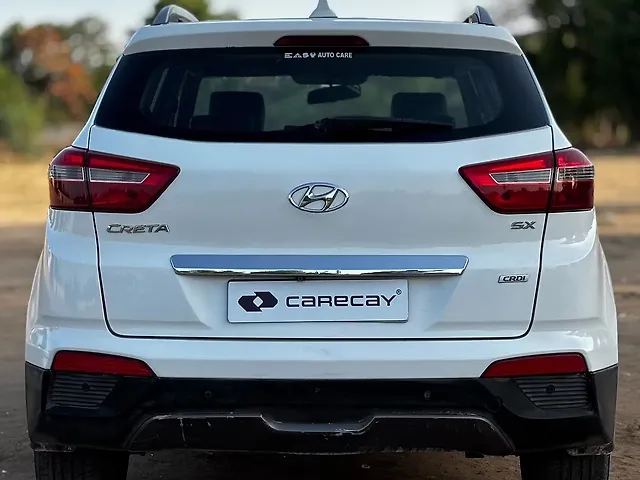 Used Hyundai Creta [2015-2017] 1.6 SX (O) in Ahmedabad