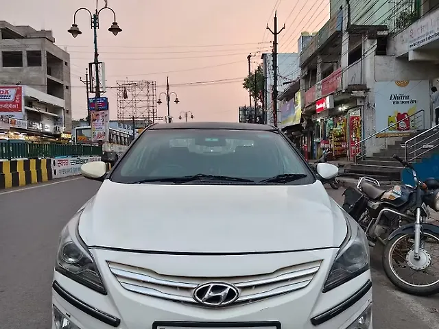 Used 2015 Hyundai Verna in Raipur