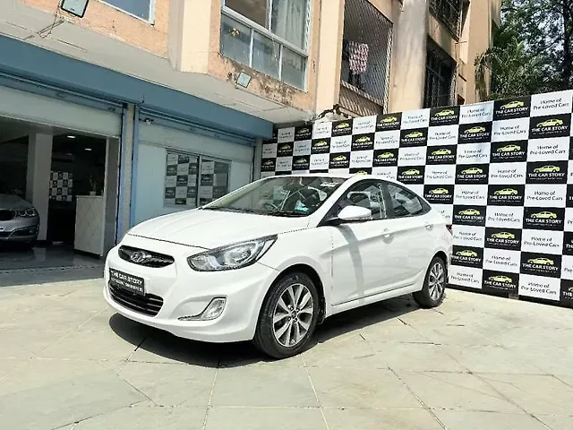 Used 2015 Hyundai Verna in Pune Used 2015 Hyundai Verna in Pune