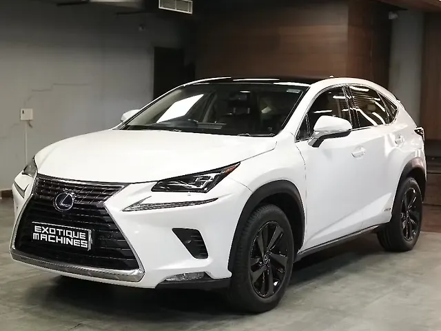 Used Lexus NX [2017-2022] 300h Luxury in Lucknow