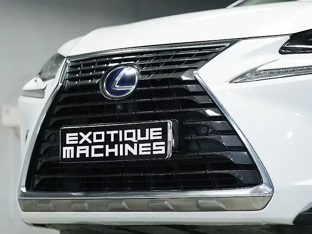Used Lexus NX [2017-2022] 300h Luxury in Lucknow