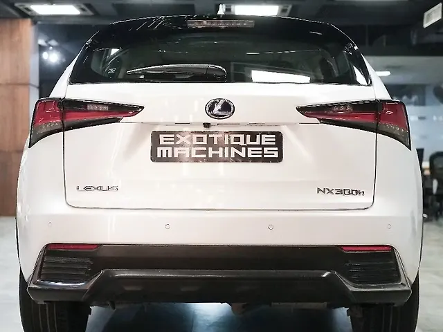 Used Lexus NX [2017-2022] 300h Luxury in Lucknow