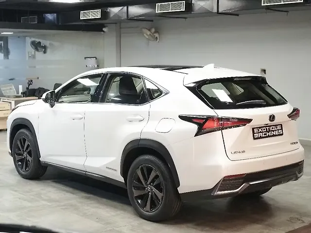 Used Lexus NX [2017-2022] 300h Luxury in Lucknow