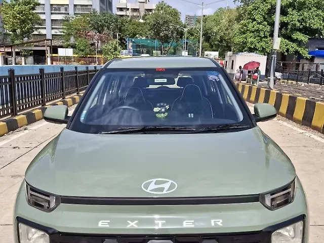 Used 2025 Hyundai Exter in Mumbai