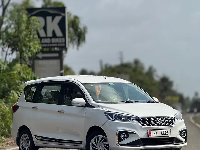 Used Maruti Suzuki Ertiga [2018-2022] VXi CNG in Valsad