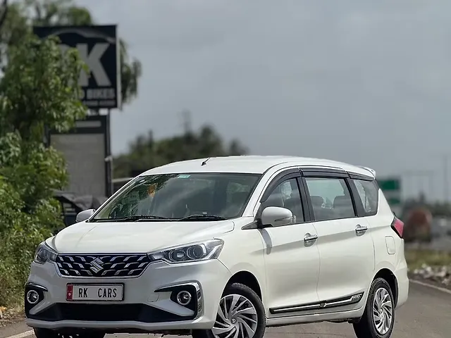 Used Maruti Suzuki Ertiga [2018-2022] VXi CNG in Valsad