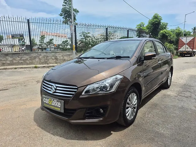 Used 2017 Maruti Suzuki Ciaz in Bangalore