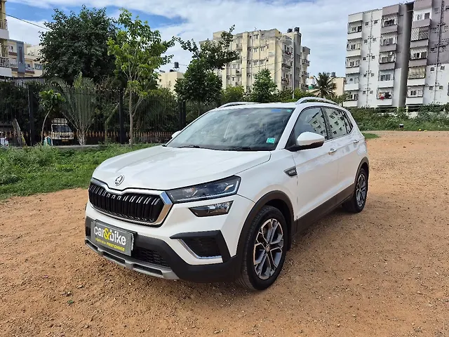 Used 2022 Skoda Kushaq in Bangalore