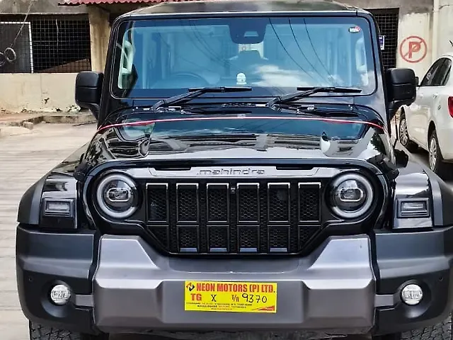 Used 2024 Mahindra Thar Roxx in Hyderabad