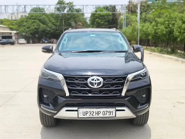 Used 2016 Toyota Fortuner in Lucknow