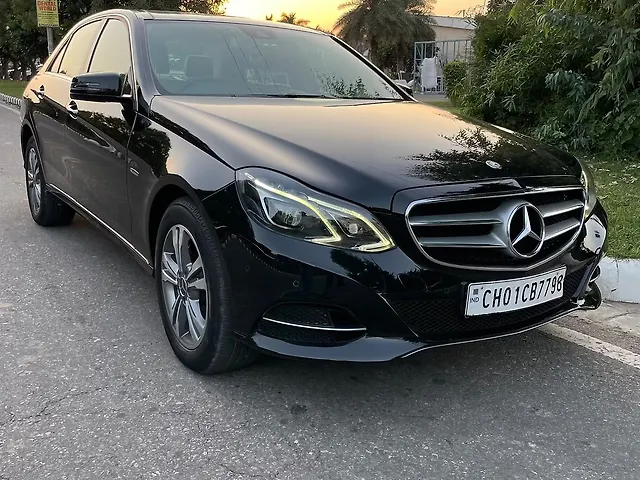 Used 2016 Mercedes-Benz E-Class in Chandigarh