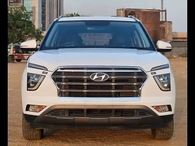 Used 2023 Hyundai Creta in Ahmedabad