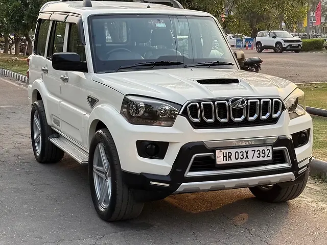 Used 2018 Mahindra Scorpio in Chandigarh