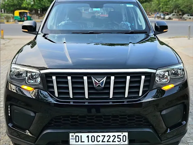 Second Hand 2025 Mahindra Scorpio N Z4 Diesel MT 2WD 7 STR for