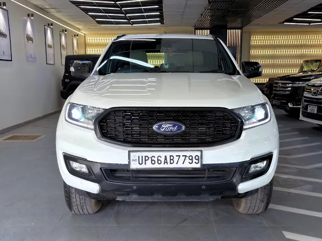 Used 2021 Ford Endeavour in Delhi Used 2021 Ford Endeavour in Delhi