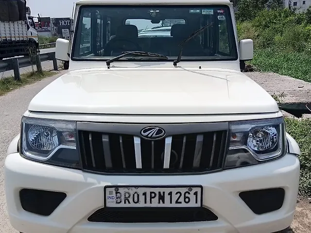 Used 2022 Mahindra Bolero in Bettiah