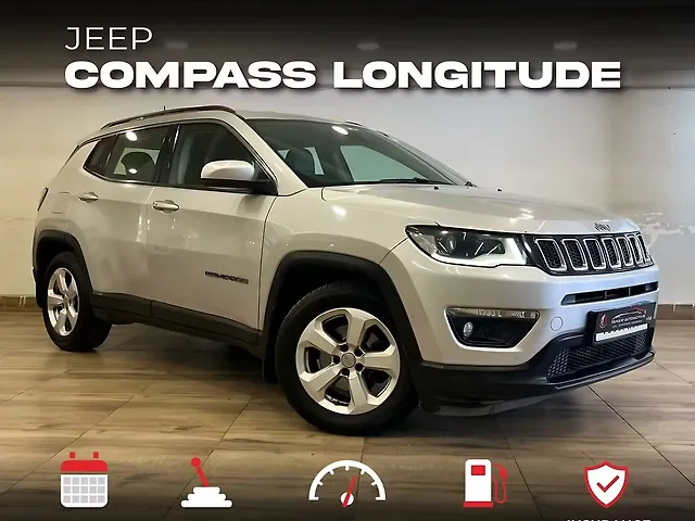 Used 2017 Jeep Compass in Hyderabad