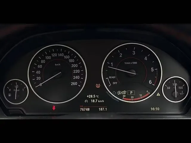 Used BMW 3 Series [2016-2019] 320d Sport Shadow Edition in Ahmedabad
