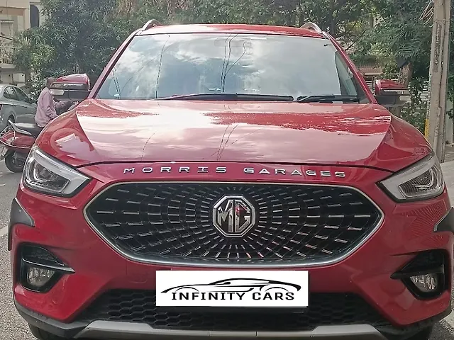 Used 2022 MG Astor in Bangalore
