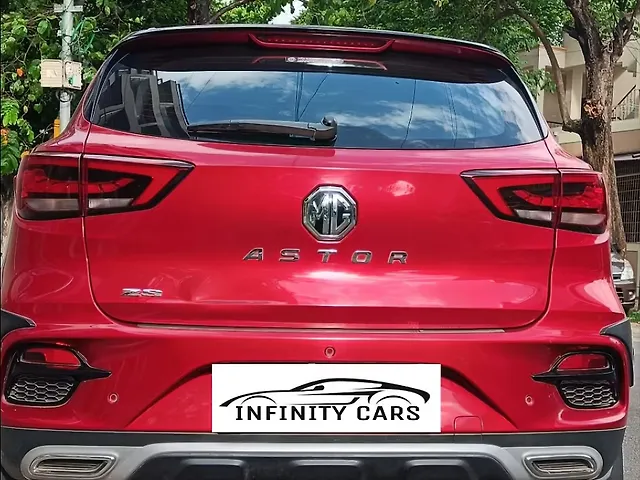 Used MG Astor Sharp 1.5 MT [2021-2023] in Bangalore