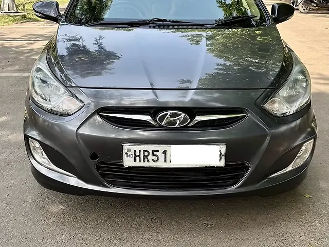 Used 2013 Hyundai Verna in Chandigarh