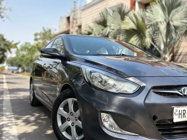 Used Hyundai Verna [2011-2015] Fluidic 1.6 VTVT in Chandigarh