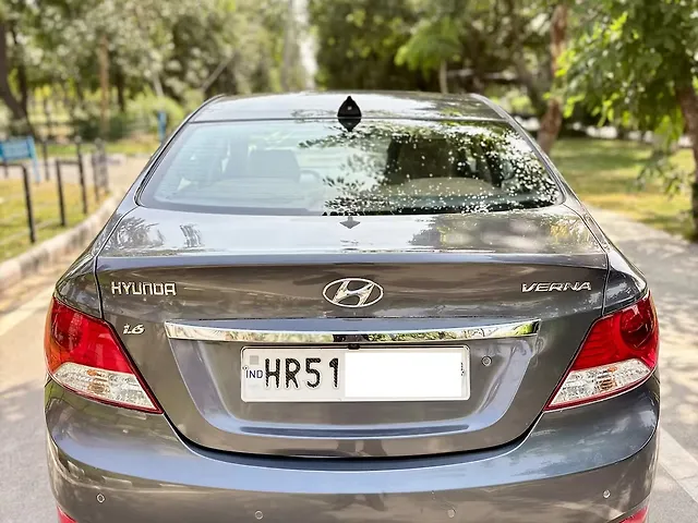 Used Hyundai Verna [2011-2015] Fluidic 1.6 VTVT in Chandigarh
